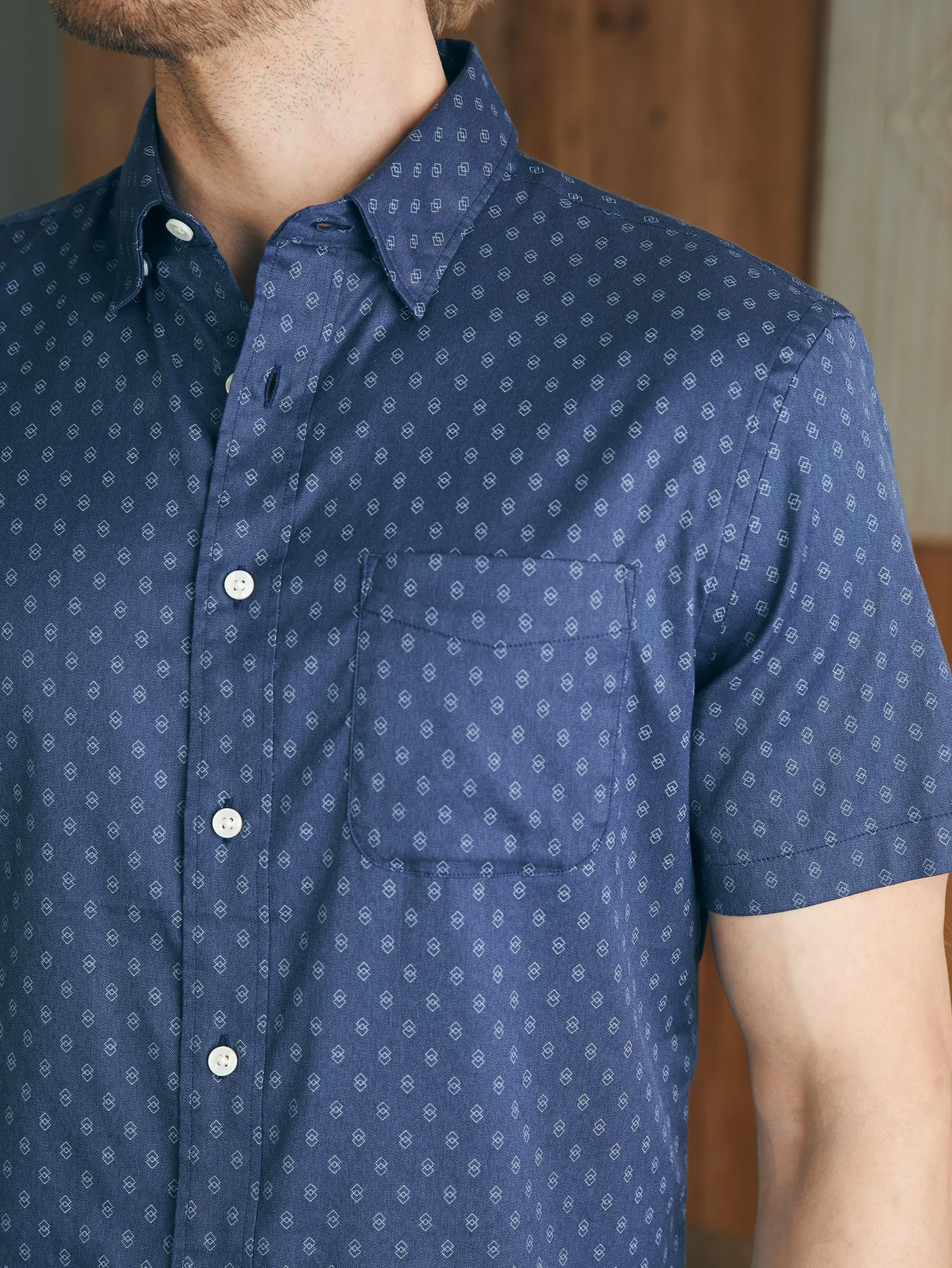 Movement™ Short-Sleeve Shirt -*Faherty Brand Best