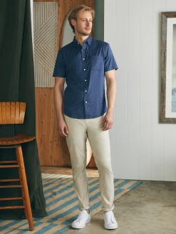 Movement™ Short-Sleeve Shirt -*Faherty Brand Best
