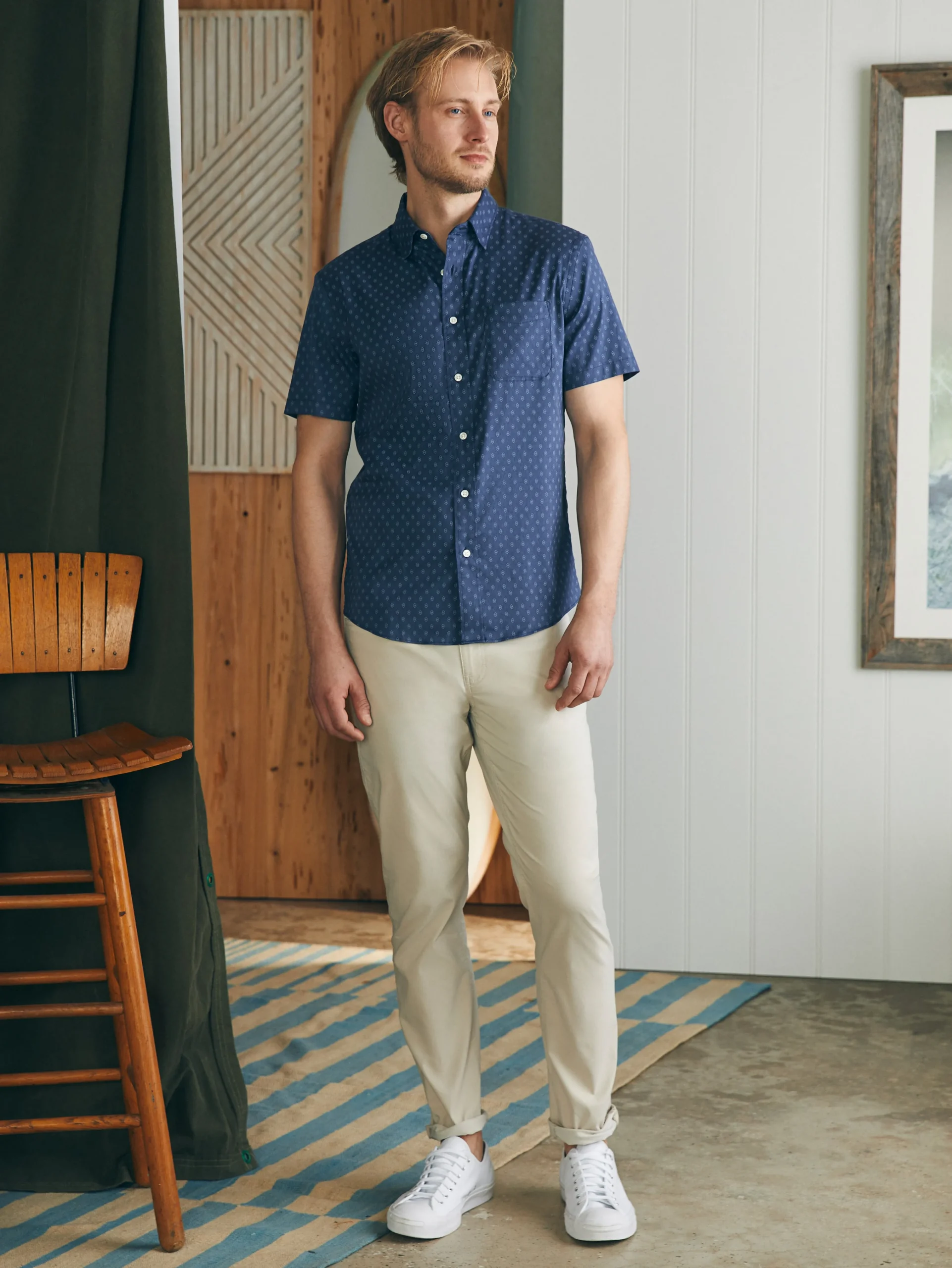 Movement™ Short-Sleeve Shirt -*Faherty Brand Best