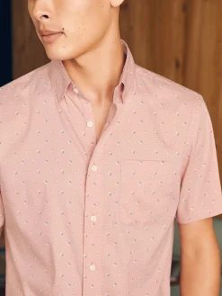 Movement™ Short-Sleeve Shirt -*Faherty Brand Hot