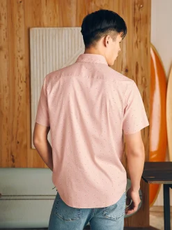 Movement™ Short-Sleeve Shirt -*Faherty Brand Hot