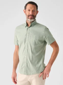 Movement™ Short-Sleeve Shirt -*Faherty Brand Clearance