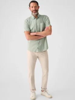 Movement™ Short-Sleeve Shirt -*Faherty Brand Clearance