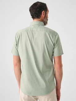 Movement™ Short-Sleeve Shirt -*Faherty Brand Clearance