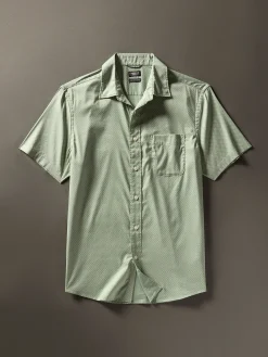 Movement™ Short-Sleeve Shirt -*Faherty Brand Clearance