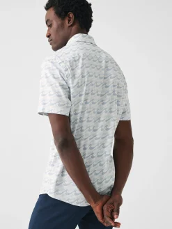 Movement™ Short-Sleeve Shirt -*Faherty Brand Clearance