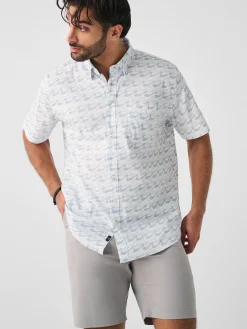 Movement™ Short-Sleeve Shirt -*Faherty Brand Clearance