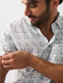 Movement™ Short-Sleeve Shirt -*Faherty Brand Clearance