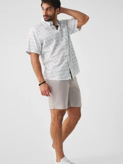 Movement™ Short-Sleeve Shirt -*Faherty Brand Clearance