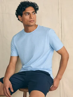 Movement™ Short-Sleeve T-Shirt -*Faherty Brand Hot