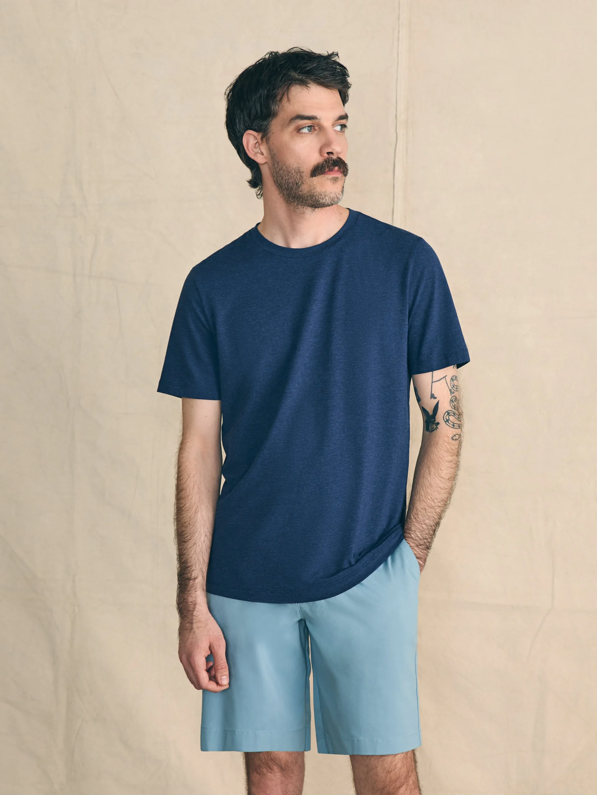 Movement™ Short-Sleeve T-Shirt -*Faherty Brand Online