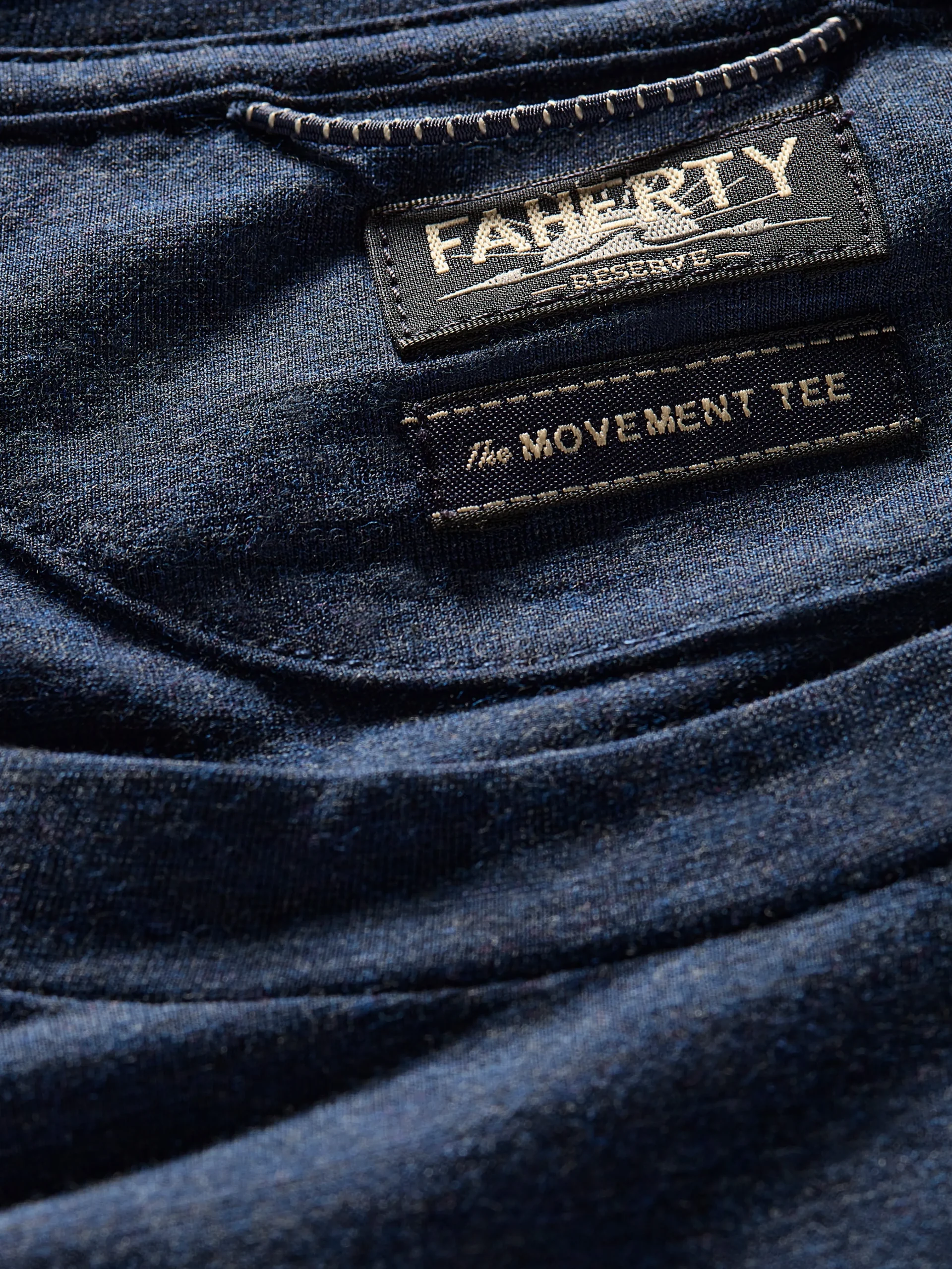 Movement™ Short-Sleeve T-Shirt -*Faherty Brand Online