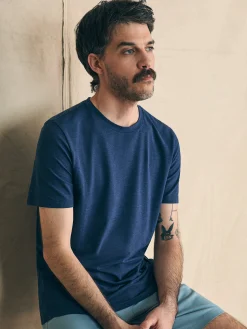 Movement™ Short-Sleeve T-Shirt -*Faherty Brand Online