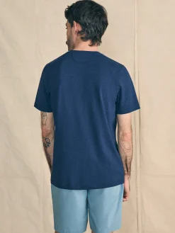 Movement™ Short-Sleeve T-Shirt -*Faherty Brand Online