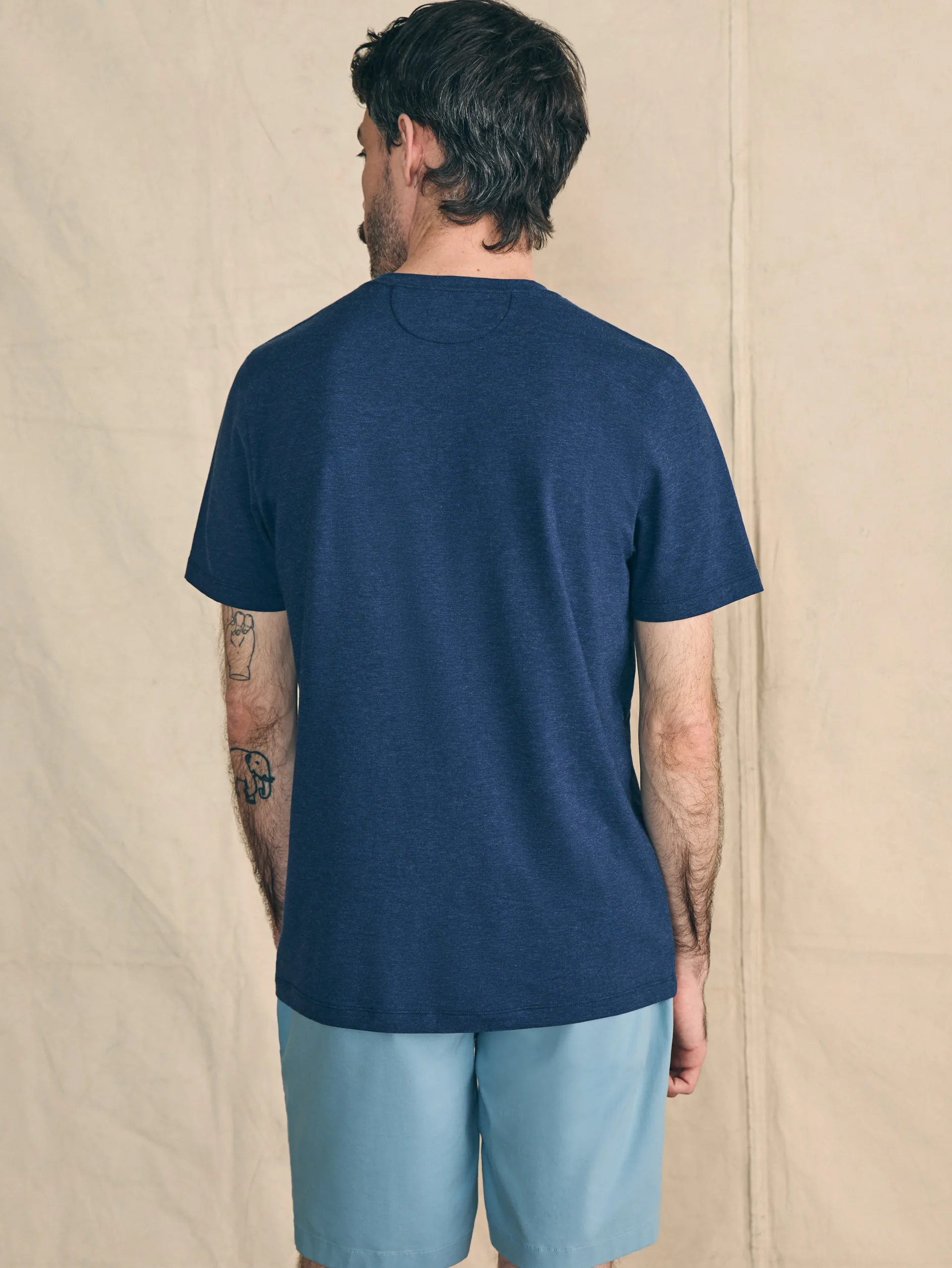 Movement™ Short-Sleeve T-Shirt -*Faherty Brand Online