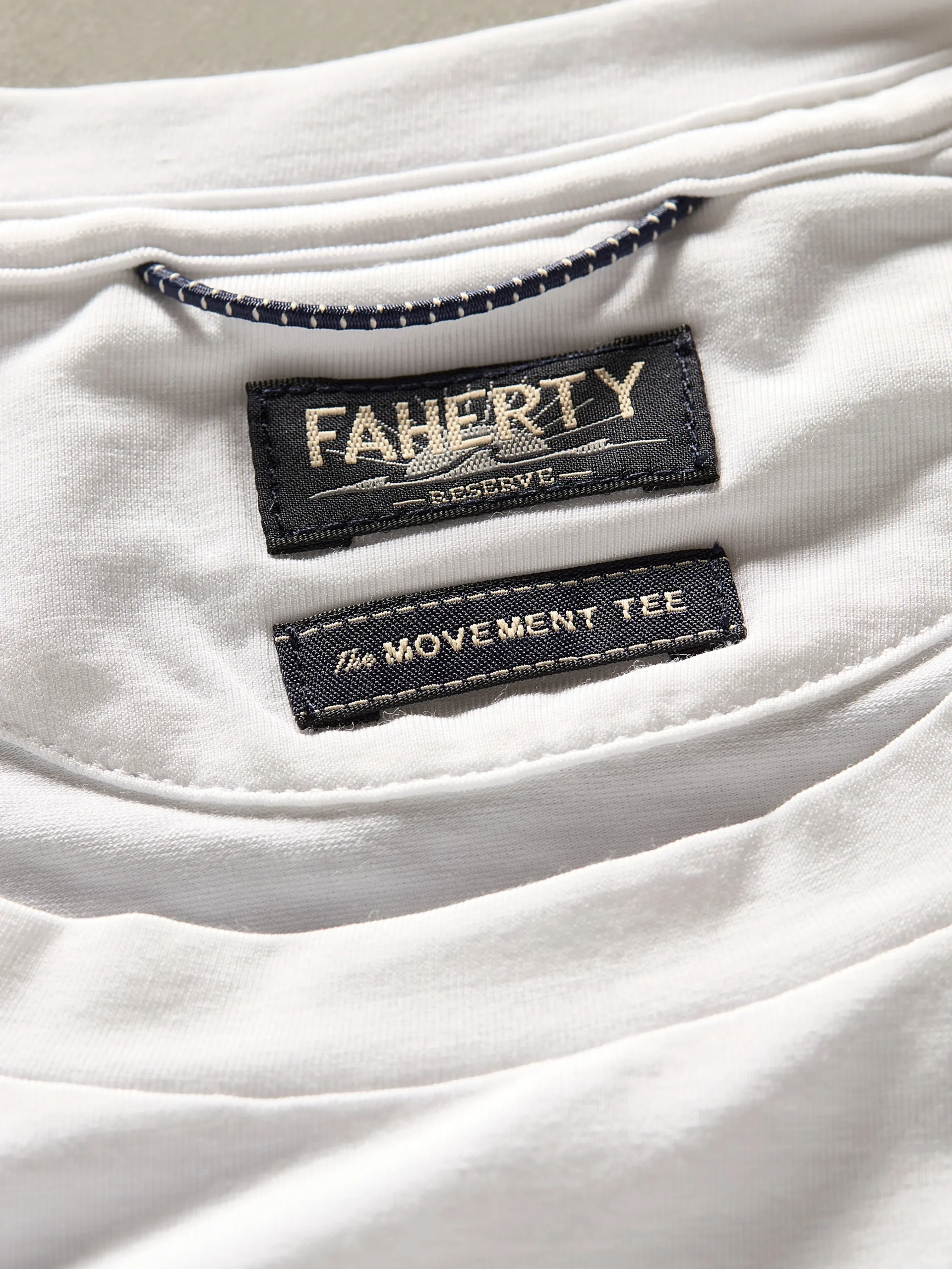 Movement™ Short-Sleeve T-Shirt -*Faherty Brand