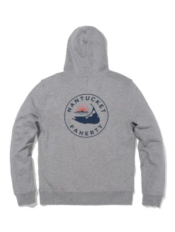 Nantucket Zip Hoodie -*Faherty Brand Outlet