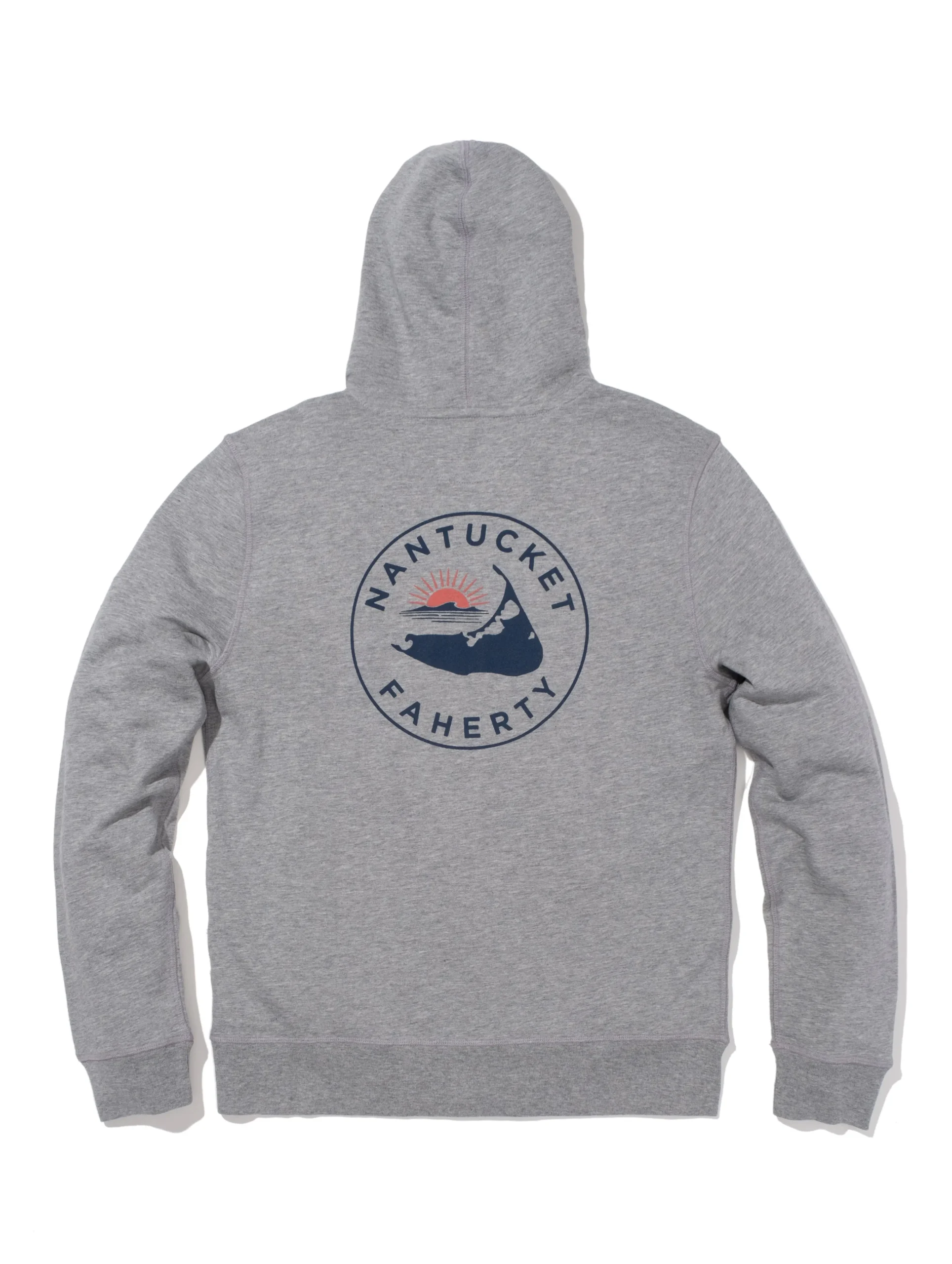 Nantucket Zip Hoodie -*Faherty Brand Outlet