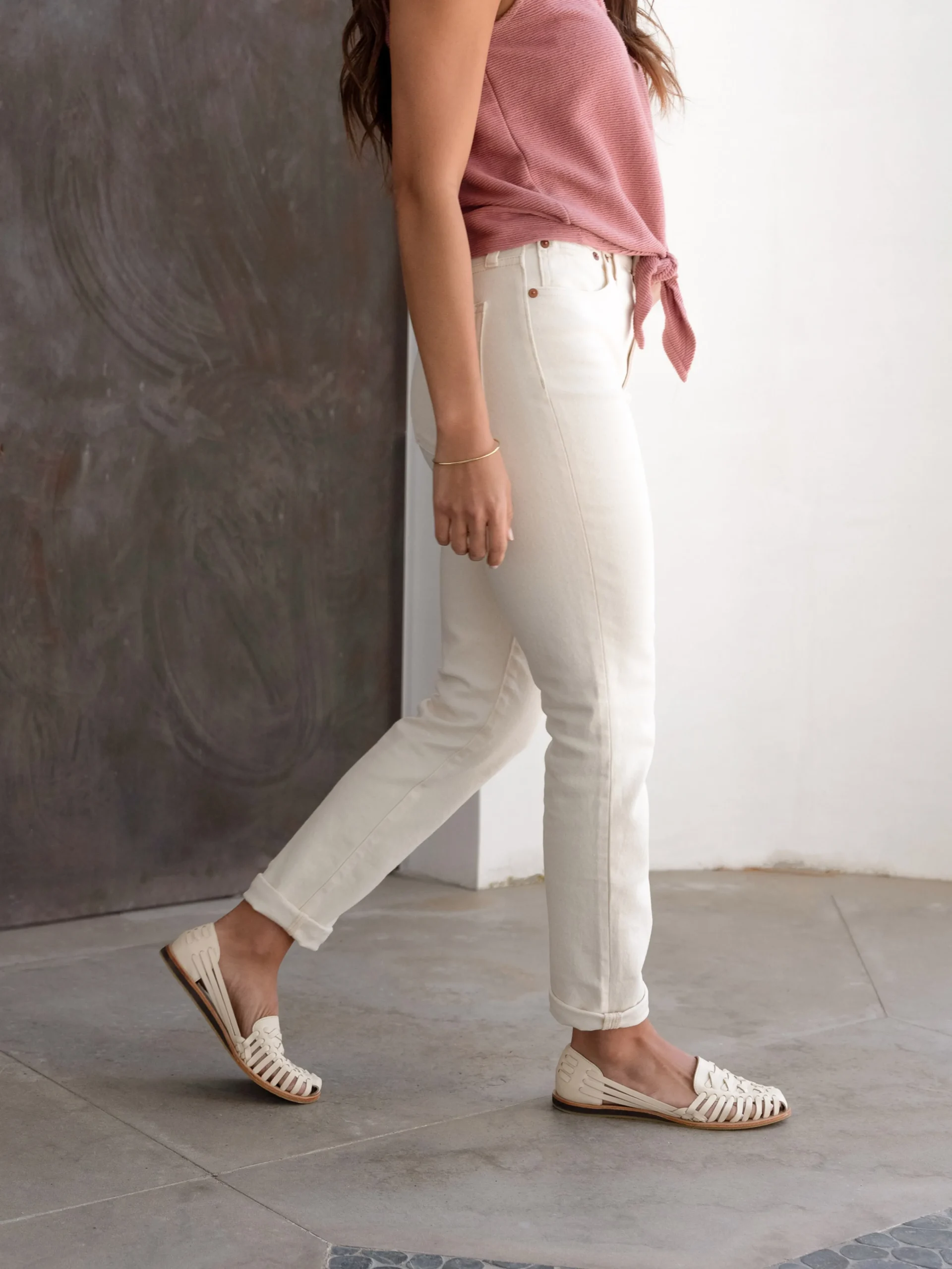 Nisolo Huarache Sandals -*Faherty Brand Discount