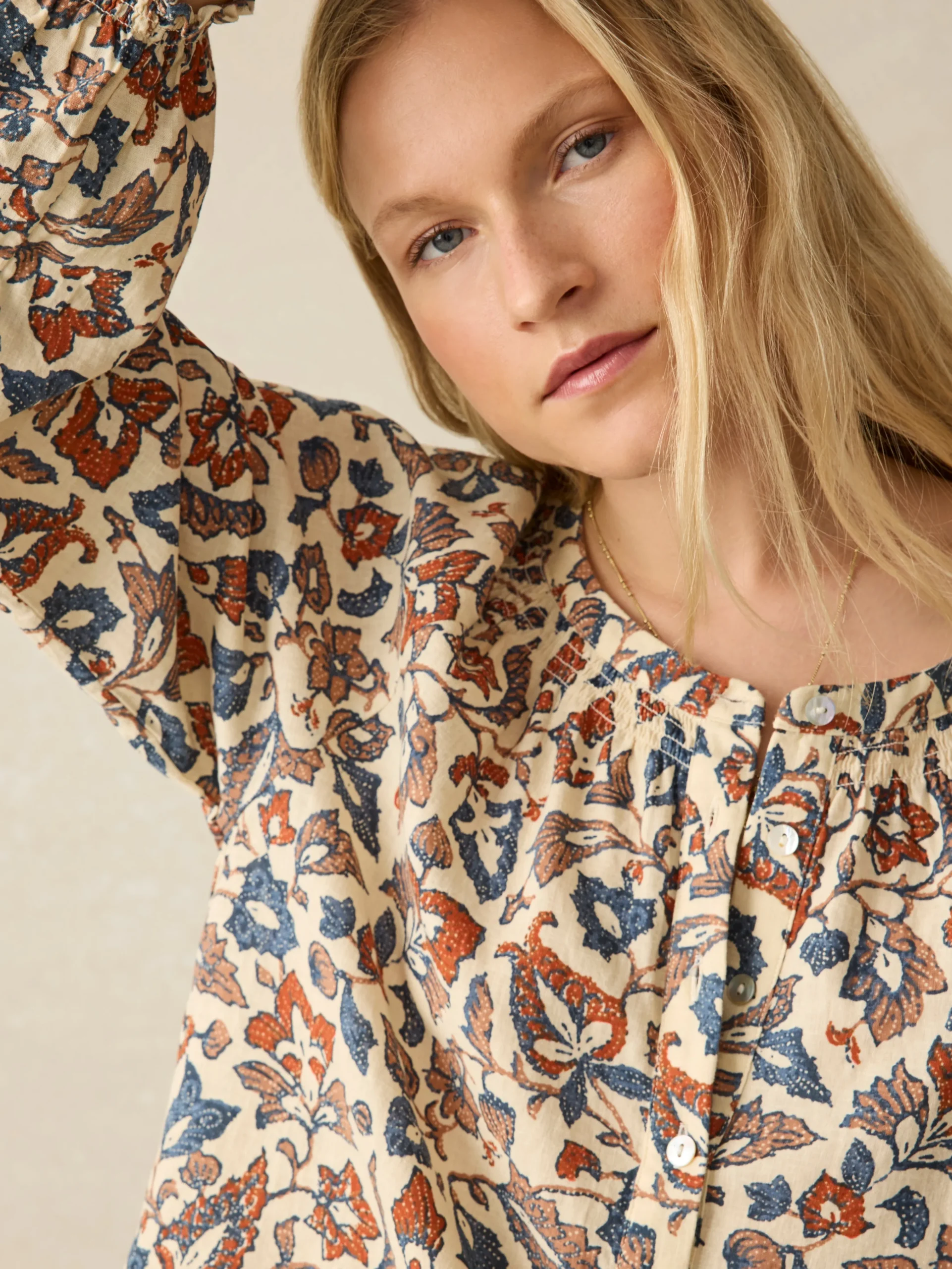 Odette Top -*Faherty Brand Sale