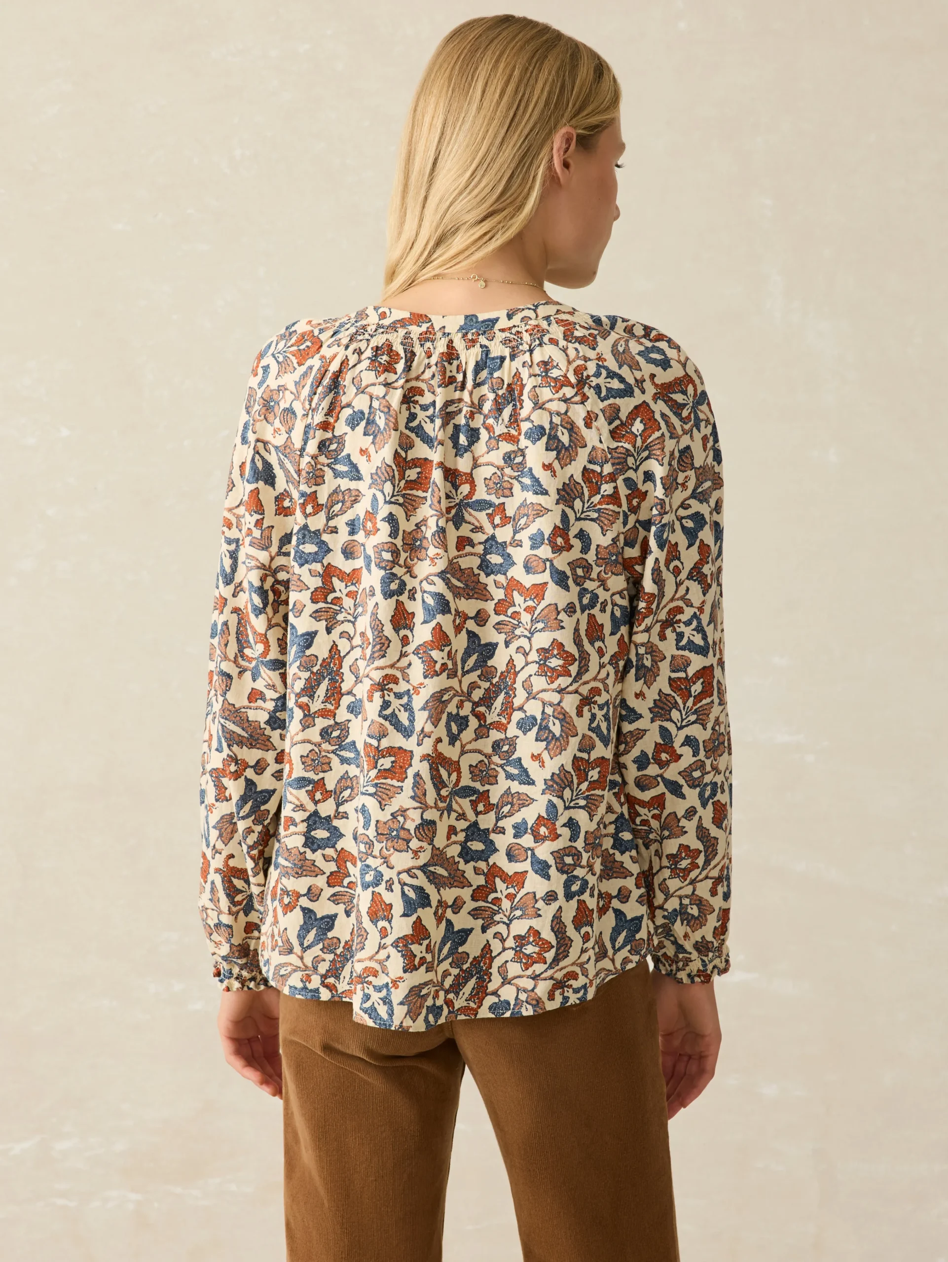 Odette Top -*Faherty Brand Sale