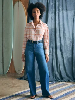 Olli Top -*Faherty Brand New