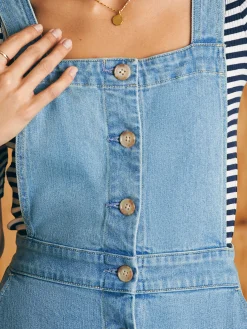 Organic Cotton Denim Remi Dress -*Faherty Brand Outlet