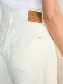 Organic Cotton Denim Short -*Faherty Brand Best