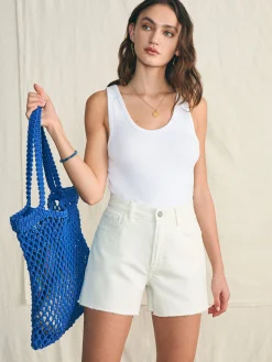 Organic Cotton Denim Short -*Faherty Brand Best