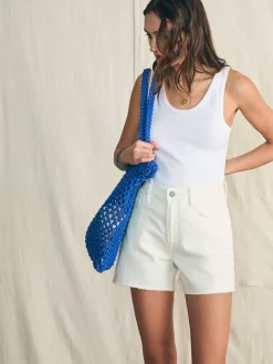 Organic Cotton Denim Short -*Faherty Brand Best