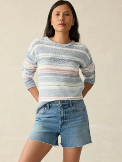 Organic Cotton Denim Short -*Faherty Brand Outlet