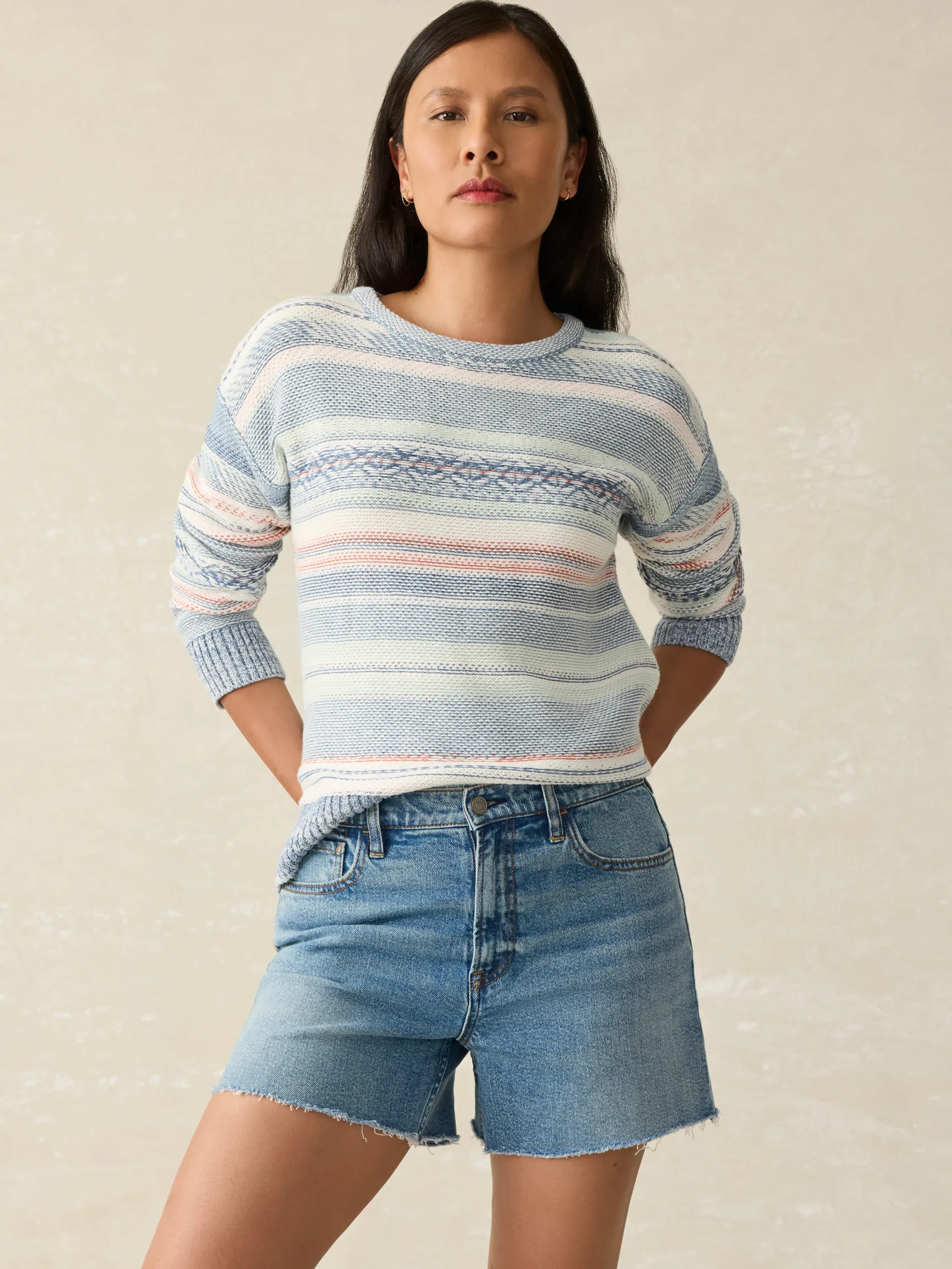 Organic Cotton Denim Short -*Faherty Brand Outlet