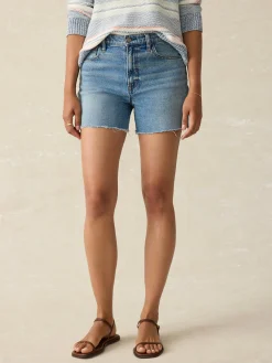 Organic Cotton Denim Short -*Faherty Brand Outlet