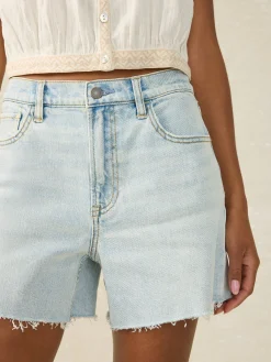Organic Cotton Denim Short -*Faherty Brand Hot