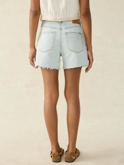 Organic Cotton Denim Short -*Faherty Brand Hot