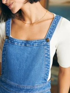 Organic Cotton Denim Sienna Jumpsuit -*Faherty Brand Best
