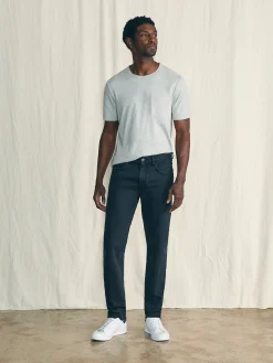 Organic Cotton Slim Straight Denim (32" Inseam) -*Faherty Brand Sale