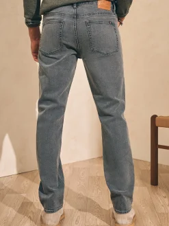 Organic Cotton Slim Straight Denim (32