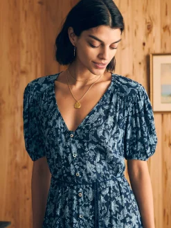 Orinda Maxi Dress -*Faherty Brand Clearance