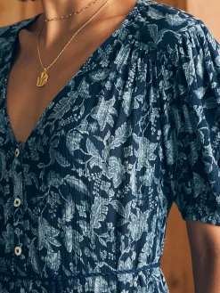 Orinda Maxi Dress -*Faherty Brand Clearance