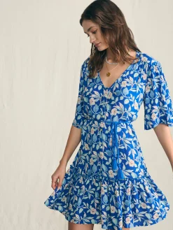 Orinda Mini Dress -*Faherty Brand Clearance