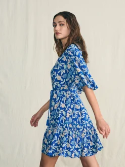Orinda Mini Dress -*Faherty Brand Clearance