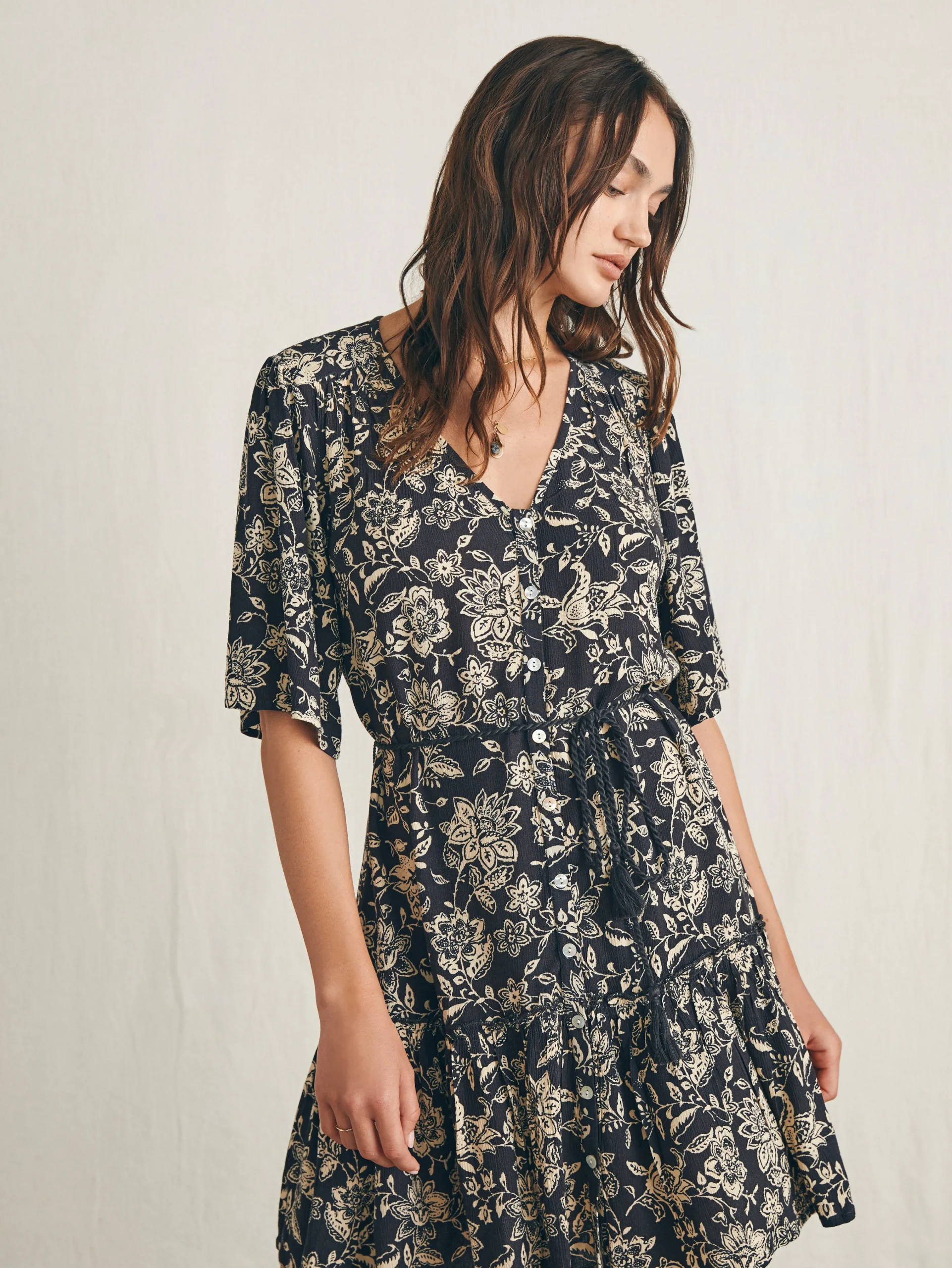 Orinda Mini Dress -*Faherty Brand Clearance