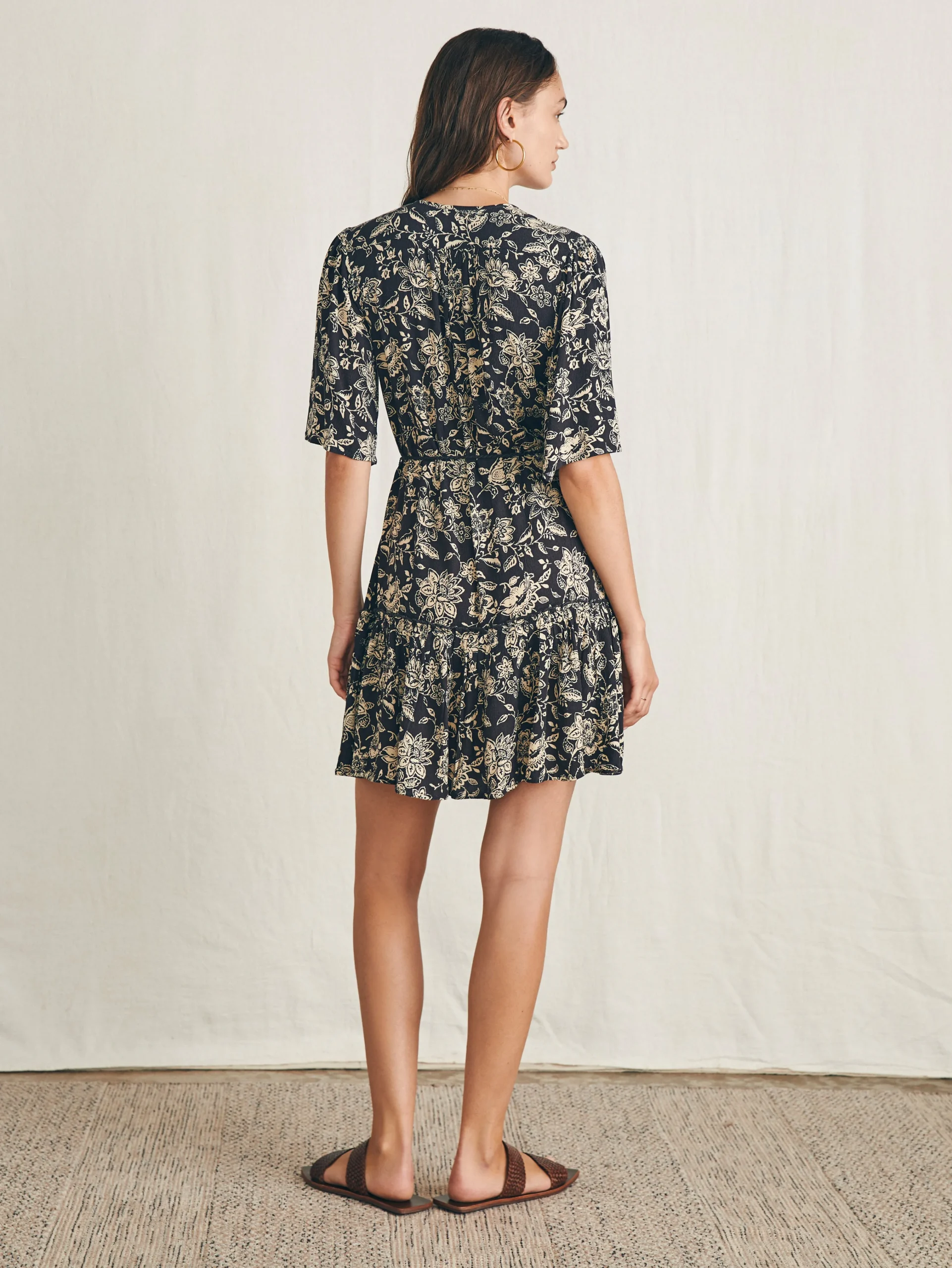 Orinda Mini Dress -*Faherty Brand Clearance