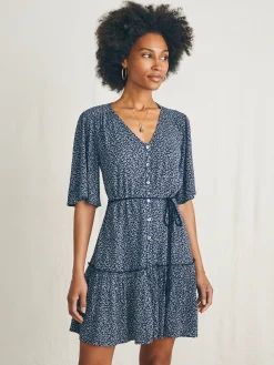 Orinda Mini Dress -*Faherty Brand Hot
