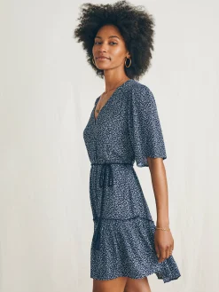 Orinda Mini Dress -*Faherty Brand Hot