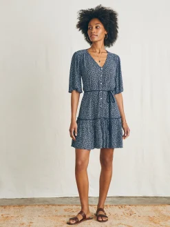 Orinda Mini Dress -*Faherty Brand Hot