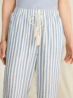 Pacific Beach Linen Pant -*Faherty Brand Online