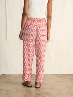 Pacific Beach Linen Pant -*Faherty Brand Discount