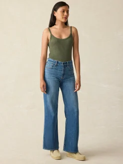 Pacific Pointelle Tank -*Faherty Brand Best
